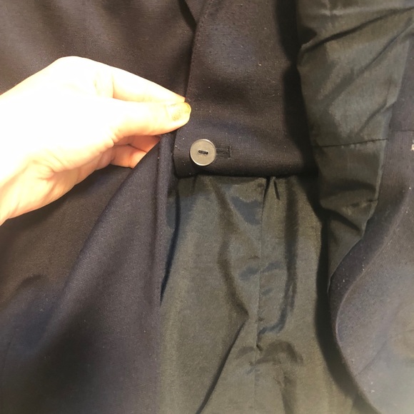 Structured Navy H&M Blazer - Picture 3 of 5